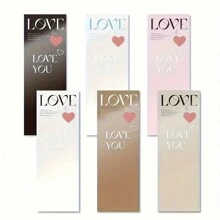 20 cái/gói Ngày lễ Mẹ , Lễ cưới DIY Giường đơn Bó hoa Bao bì , Trong suốt Không thấm nước Hoa Cái túi , Hoa hồng Bao bì , Thích hợp Cho đám cưới Và Lễ hội DIY Hoa - chữ TÌNH YÊU - Xem 9