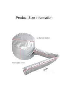 1 Miếng Mũ làm khô tóc Đối với Vật dụng trong nhà Máy sấy tóc , Nhanh khô Tóc Công cụ - Màu tím - Xem 6