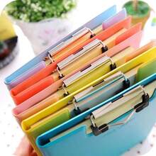 Butterfly Paper Holder Writing Board With Thickness For Writing, Office, School Study A4 Size - Yellow - View 9