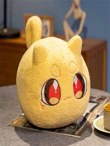 1 Miếng Đồ chơi Plush Thú vật Gối , Có sẵn In Đen , Màu xám , Vàng , Nâu Màu sắc , 4.72 Inch 3D Gối Đối với Qủa tặng Đối với Sinh nhật Hoặc Lễ hội - Nhiều màu - Xem 15