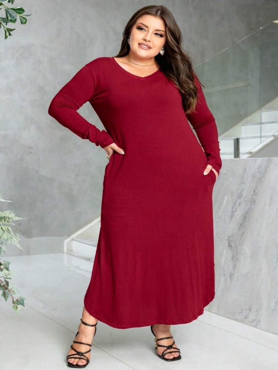 Plus Size Dresses - 查看 1