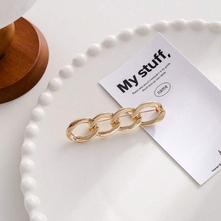 1pc Chain Buckle Waistband Tightening Tool, Prevent Slipping Skirt