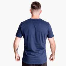 Men T-Shirts - 藏蓝色 - 查看 4