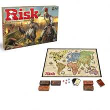 Juego Risk ¡el juego de la conquista! ✅ Entrega 24/48h a España (península) - Juegos de Mesa Adultos - Juegos de Mesa de Estrategia - Juegos de Mesa Tablero - Hasbro - plastilina - Ref. B7404105 - Multicolor - Ver 4