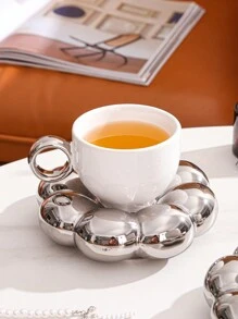 WGROOM 1set Nordic Ins Sunflower Ceramic Mug & Saucer, 200ml, For Home/Kitchen/Dining Use, Suitable For Tea, Coffee, Milk, Juice, Outdoor, Wedding, Party, Gift, Birthday, Christmas - Yellow - View 16