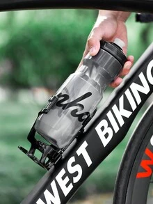 WEST BIKING 1 Miếng đi xe đạp Xe đạp Giá giữ tách Đối với Xe đạp đường Đạp xe , Nhẹ Lồng chai núi Đối với Ba môn phối hợp - màu đen - Xem 6