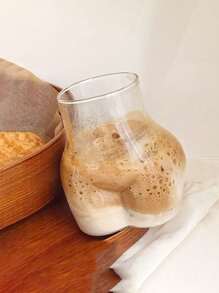 1pc 450ml/15oz Clear Glass Cup,Coffee Mug,Sexy Butt Water Cup,Transparent Iced Tea Cup,Large Capacity Glass,Very Suitable For Tea,Cereal,Coffee, Water,Smoothie,Beverages,Milk,Suitable For Bars, Clubs,Party,Restaurants,Home Kitchen, Breweries, Cafes Use,Perfect For Birthdays, House Warming Gifts, Tea Sets, Home Bar Accessories, Graduation, Weddings, Bachelorette Parties And Christmas Gifts - Clear - View 13