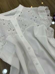 Women Blouses - trắng - Xem 1