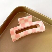 1 Kẹp tóc họa tiết bàn cờ dành cho nữ, thích hợp để đeo hàng ngày, dự tiệc, đi chơi, kẹp tóc thường ngày, kẹp tóc, kẹp tóc, kẹp tóc, đồ dùng học tập, phụ kiện tóc mùa thu đông cho nữ khi đi nghỉ - Nhiều màu - Xem 11