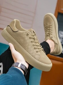 2024 Mùa hè Nam Giày thể thao , Giải trí Giày lười Thoáng khí Nam Giày thể thao , Màu Khaki - Màu Khaki - Xem 2