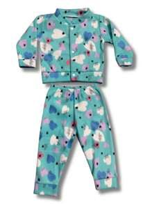 Baby Girls Sets - 綠色 - 查看 1