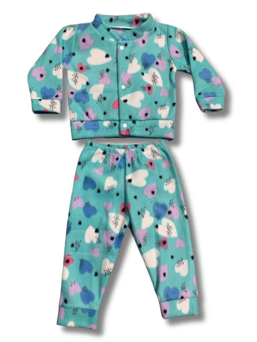 Baby Girls Sets - 綠色 - 查看 1