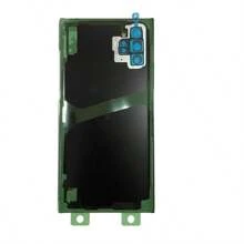 適用於三星galaxy Note 10 Plus N975 N975f的背蓋玻璃更換,包括電池背蓋+黏貼膠 - 銀色 - 查看 4