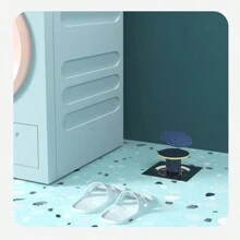 1 Miếng Chống mùi hôi Làm khô hạn Cốt lõi Đối với Phòng vệ sinh , Phòng tắm , Côn trùng Và Mùi Phòng chống Cống rãnh Nắp Thoát Nước Tầng Cống - Nhiều màu - Xem 4