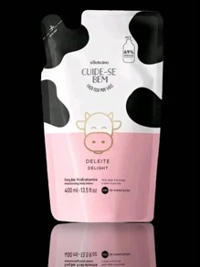 O Boticário Creme Hidratante Cuide-se Deleite Refil - O Boticário 350ml