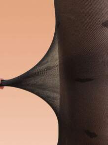 Women Tights - Black - View 3