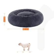 Feandrea Pet Bed & Crate Mat - Màu xám đen - Xem 4