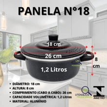 Pans - Black - View 3