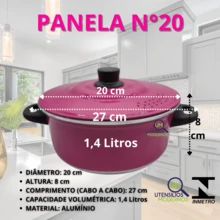 Pans - Hot Pink - View 3