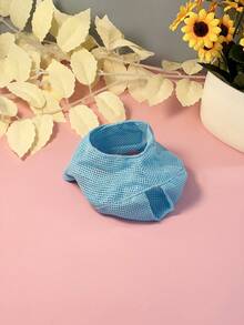 1 Pieza Producto Para Mascotas Máscara De Bozal Para Gatos, Cubierta De Cabeza Anti-mordida, Anti-lamido, Anti-comida, Anti-llamada Y Respirable De Malla Para Gatos - Multicolor - Ver 14