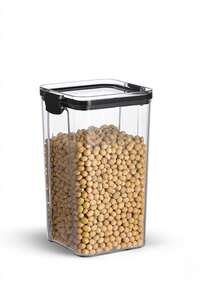 1pc Sealed Container Clear Plastic Jar For Kitchen Storage Of Grains, Dried Fruit, Tea, Etc. - Multicolor - View 18