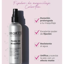 FIJADOR DE MAQUILLAJE - COLORTON - Transparente - Ver 3
