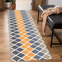 1 Thảm Dệt Kim Giả Có Thể Giặt Được Cho Hành Lang/Lối Vào Nhà, Thảm Hành Lang Chống Trơn Trượt Và Chống Ẩm, Thảm Trải Sàn - Nhiều màu - Xem 7