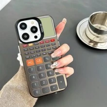 Vui 1 Miếng Máy tính Thiết kế Chống trượt Chống sốc Ốp lưng & bao da điện thoại Tương thích với iPhone - đen[0] - Xem 2