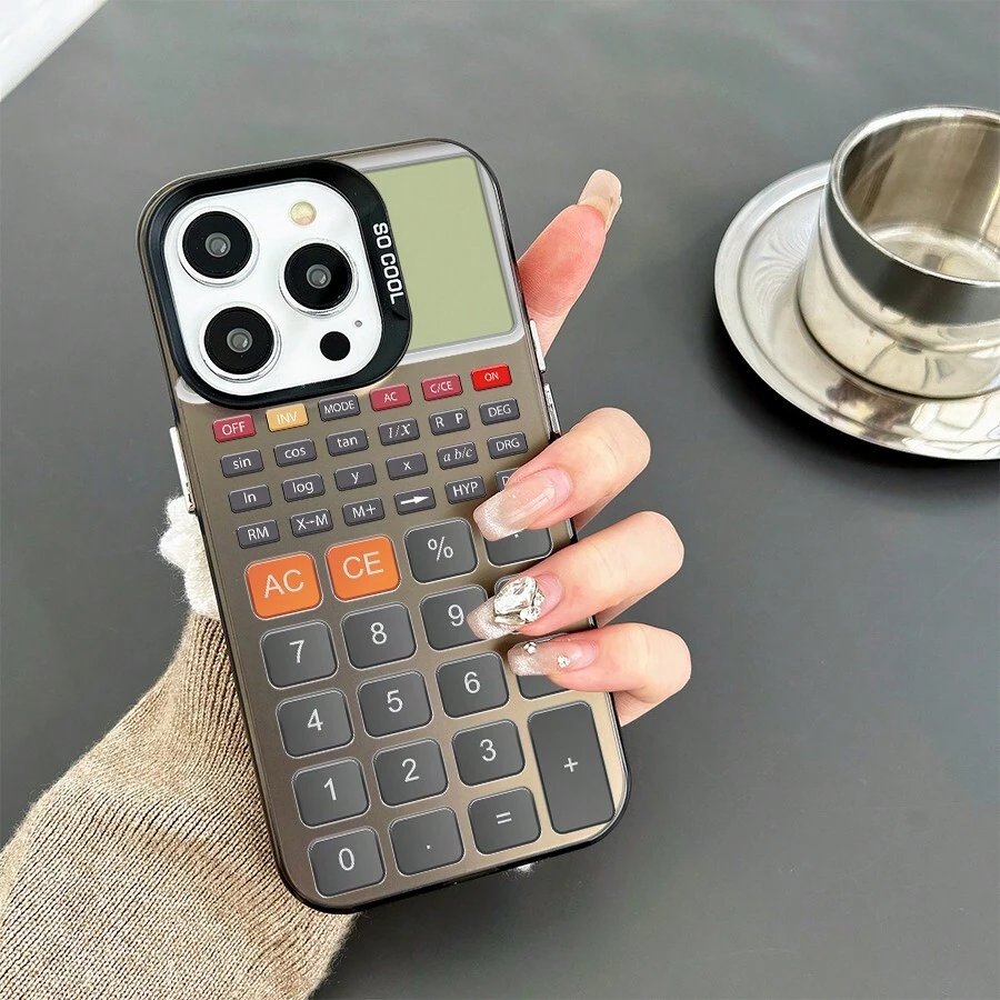 Vui 1 Miếng Máy tính Thiết kế Chống trượt Chống sốc Ốp lưng & bao da điện thoại Tương thích với iPhone