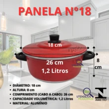 Pans - Đỏ - Xem 3