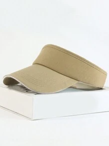 1 Pezzo Cappello Da Golf Unisex Resistente Ai Raggi Uv, Alla Moda, Nuovo, Adatto Per Vacanze In Spiaggia, Protezione Solare, Traspirante, Con Top In Rete, Per Attività All'aperto E Uso Quotidiano