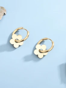 Flower Drop Earrings Valentines,Mom,Mother,Mother's Day,Gift