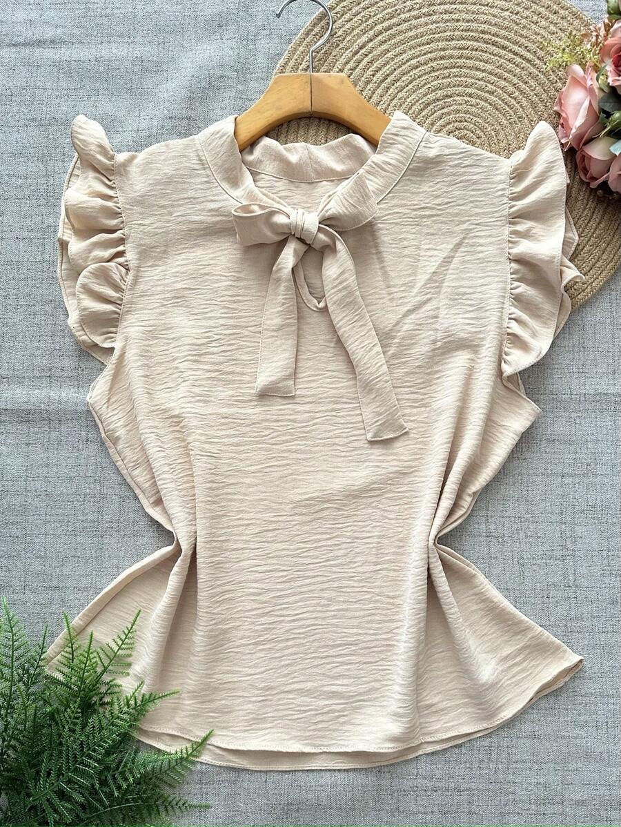 olinka modas Women Tops - Màu be - Xem 1