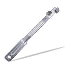 Wrench Extender Universal Wrench Extender Tool Torque Wrench Extension Wrench Extender Tool - Silver - View 2