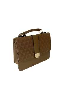 Women Top Handle Bags - Màu nâu  Mocha - Xem 2