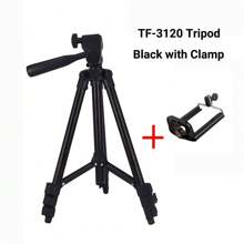 3110 3120 Tripod Stand For Phone And Camera Adjustable Aluminium Alloy Tripod Stand Holder For Mobile Phones & Camera,Photo/Video Sho - 3120 - View 2