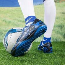 Licht & Ademend Klassiek & In de mode & Eenvoudig Laag uitgesneden Populair & Praktisch Buitenshuis Voetbal Trainingsschoenen Met Lang Studs