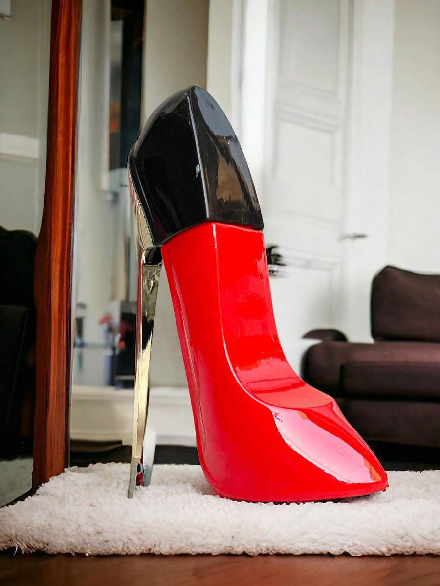 PERFUME ZAPATILLA, ROJA - Rojo - Ver 1