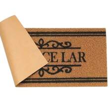 Tapete Capacho Vinil Long Lar Docê Lar 30cm x 70cm Kapazi - Caramelo - Visão 3