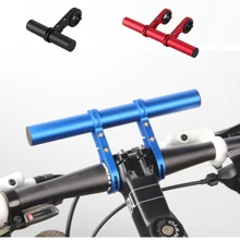 Soporte De Manillar De Bicicleta Extensible De 10/20cm Para Luz Delantera, Extensor De Manillar Para Bicicleta De Montaña/ Carretera, Piezas De Estante