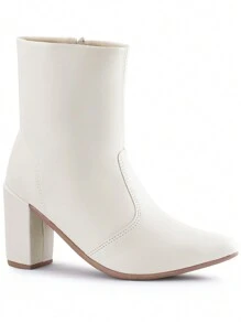 Lumiss Women Ankle Boots & Booties - Màu be - Xem 1