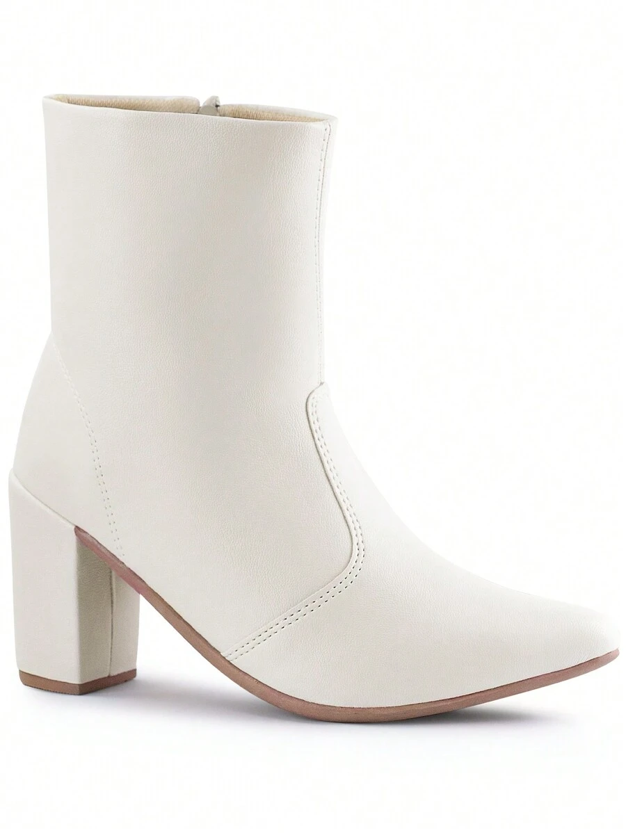 Lumiss Women Ankle Boots & Booties - Màu be - Xem 1