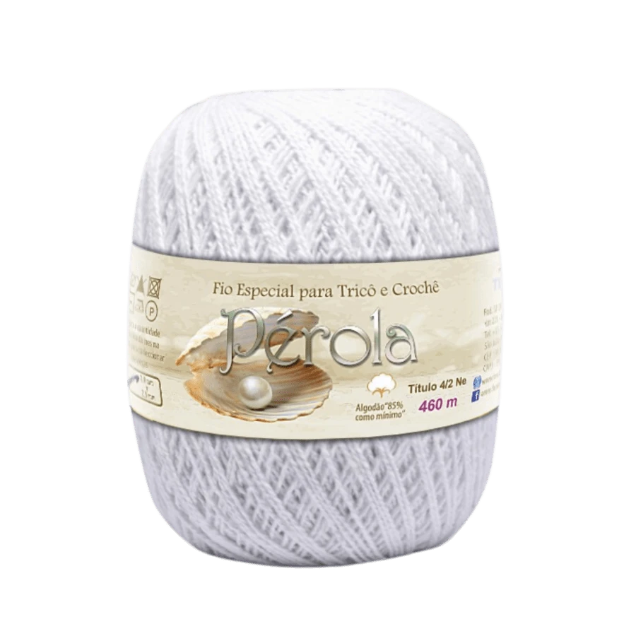 Fio /Linha Pérola São João - 125g/460m/ n2