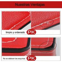 Estuche De Relojes Caja Estuche Para Rrelojes Porta Relojes - Marrón - Ver 3