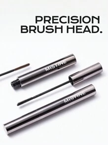 MISTINE 5g/Pc Waterproof Mascara, Black, Volumizing & Lengthening, 24-Hour Curl Lifting, Smudge-Proof, Cruelty-Free, Vegan Formula - 01 Black - View 2