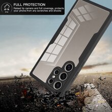 Funda de teléfono de 360 grados con protección de pantalla de doble cara compatible con Samsung Galaxy S24 Ultra S21 S23 FE S22 S23 Ultra S24 Plus A04E A15 A35 A55 A05 A05S A24 A34 A54 A14 A04S A23 A13 A12 A22 A32 A33 A53 A52 A52S 5G Cubierta de doble capa con protección de cámara Instalación sencilla Vidrio templado resistente a arañazos y roturas Protector de pantalla ultra definición Regalo para cumpleaños/Pascua/Día del Presidente/Navidad/Familia/Amigos/Novio/Novia