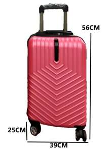 Carry-Ons - Màu Đỏ Sâu - Xem 4