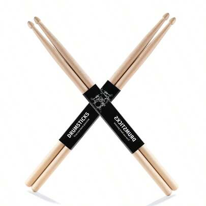 1Pair Of Drum Sticks,Mumulo 5A/7A Classic Maple Drumsticks For Adults And Beginners Drum Sticks,Drum,Drums,Instrument,Drumsticks,Drum Accessories,Drums,Drum,Drum Sticks,Drums,Drum,Drum Sticks,Bongo Drums,Drum Sticks Drumsticks,Shaman Drum,Drum,Drums,Drum Sticks,Light Up Drum Stick,Drums Stick,Car Drum Symbol,Instrument>Stringed Musical Instruments,Triple Drum,Bongo Stray Dogs