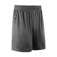 Kit 3 Shorts Masculino Básico Bermuda Fitness Para Treino Academia - Cinza - Visão 4