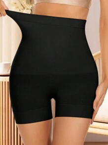 2 Chiếc Liền Mạch Nhựa Eo Quần Nữ Định Hình Cơ Thể Lót Đáy, Quần Short Đáy Bụng Giảm Béo Định Hình - Nhiều màu - Xem 5